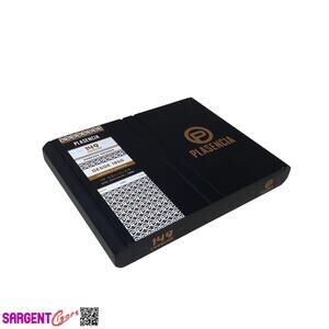 Plasencia 149 Cosecha Toro Empty Wooden Cigar Box 9.5x7.25x1.25